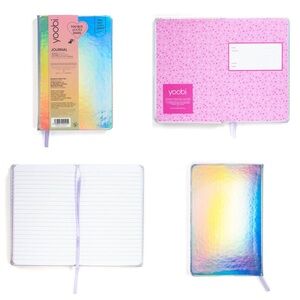 Yoobi Holographic 80 Page Ruled Journal